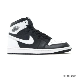 AJ 1 High OG Reverse Panda Shoes Sneakers - nk0003688