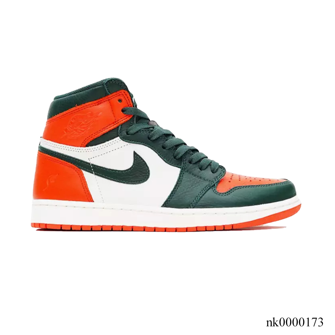 AJ 1 Retro High SoleFly Art Basel Sail Shoes Sneakers - nk0000173 - Image 2