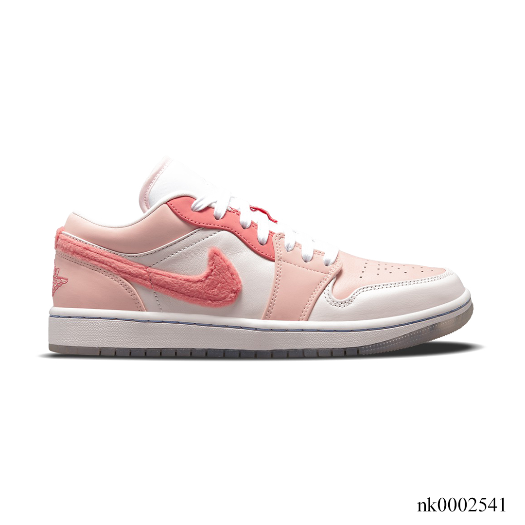 AJ 1 Low SE Mighty Swooshers Pink Shoes Sneakers - nk0002541 - Image 2