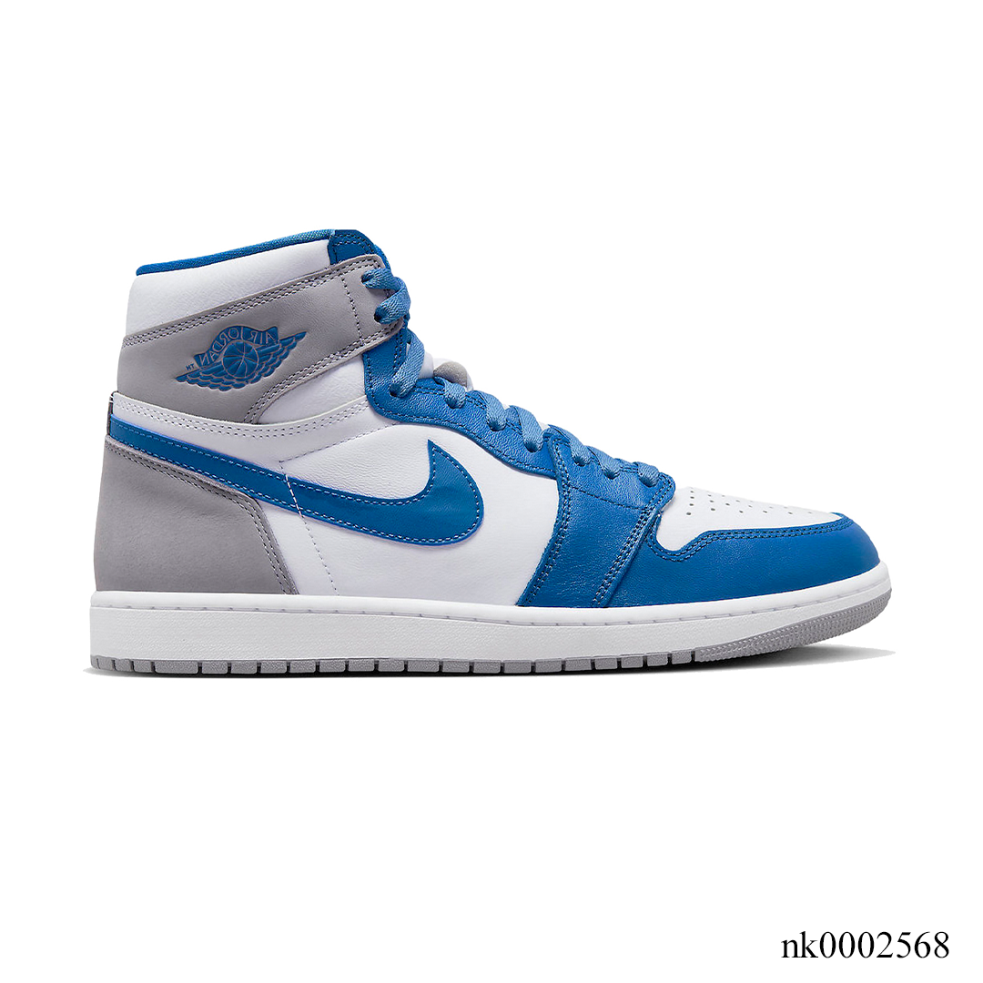 AJ 1 Retro High OG True Blue Shoes Sneakers - nk0002568 - Image 2