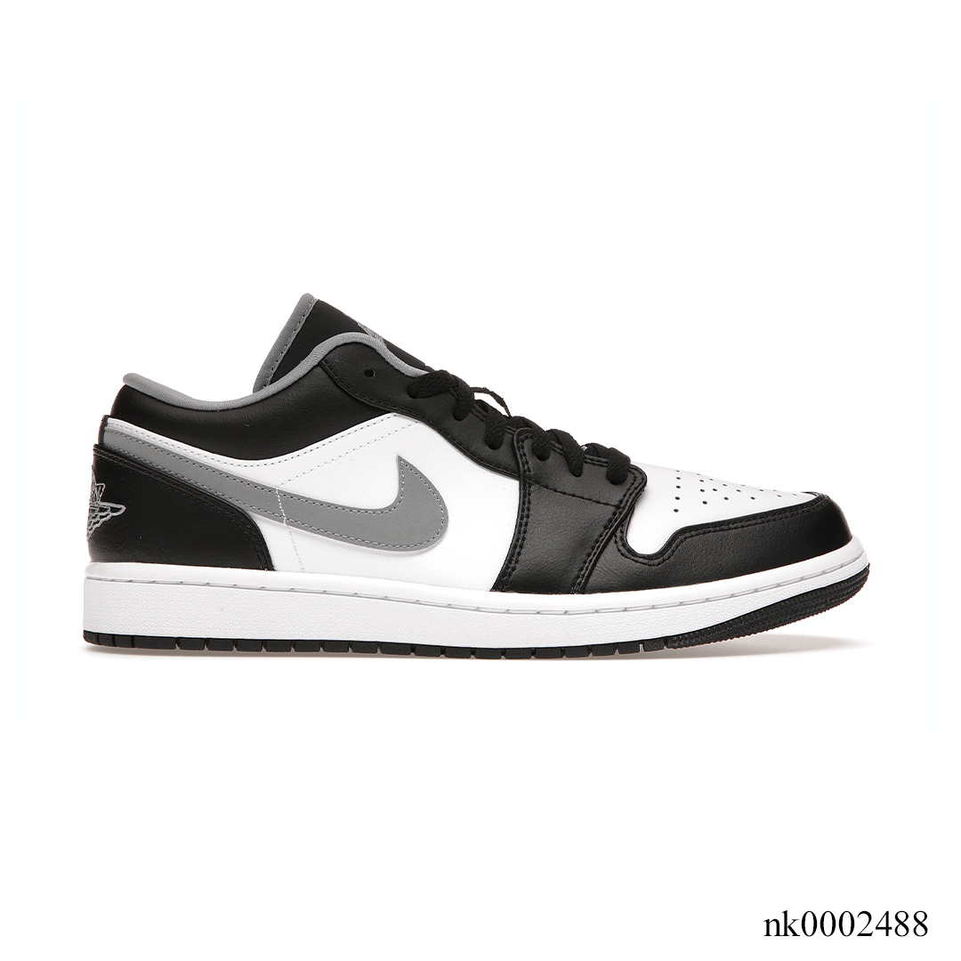 AJ 1 Low Black White Grey Shoes Sneakers - nk0002488