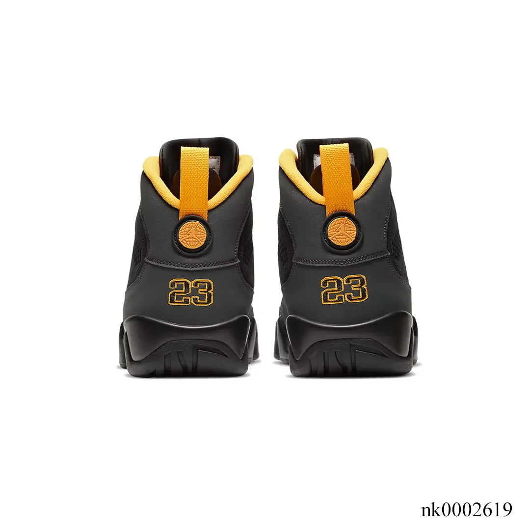 AJ 9 Dark Charcoal University Gold Shoes Sneakers - nk0002619 - Image 5