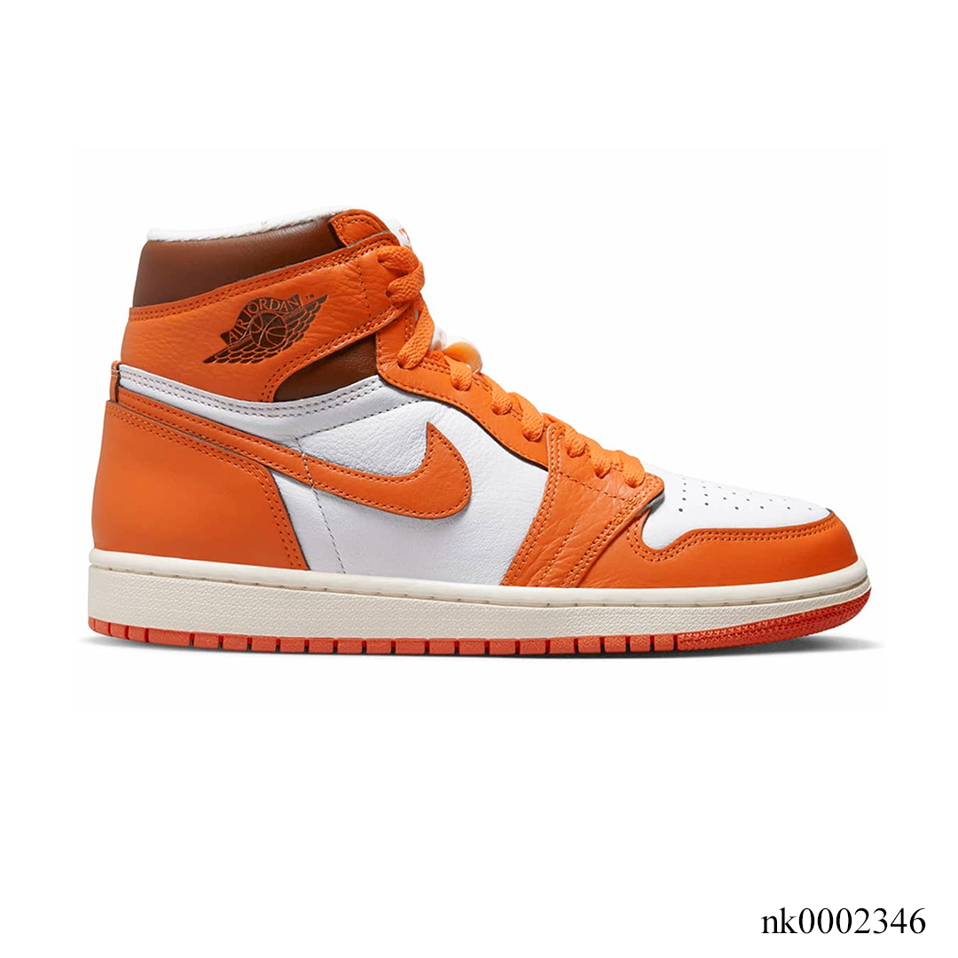 AJ 1 Retro High OG Starfish Shoes Sneakers - nk0002346 - Image 2