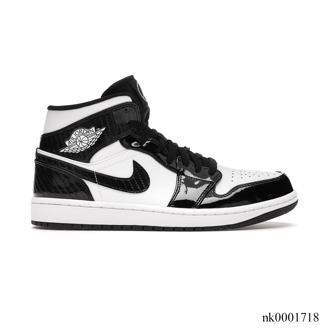 AJ 1 Mid Carbon Fiber Shoes Sneakers - nk0001718