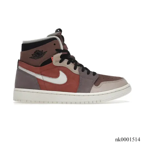 AJ 1 Zoom CMFT Canyon Rust Shoes Sneakers - nk0001514