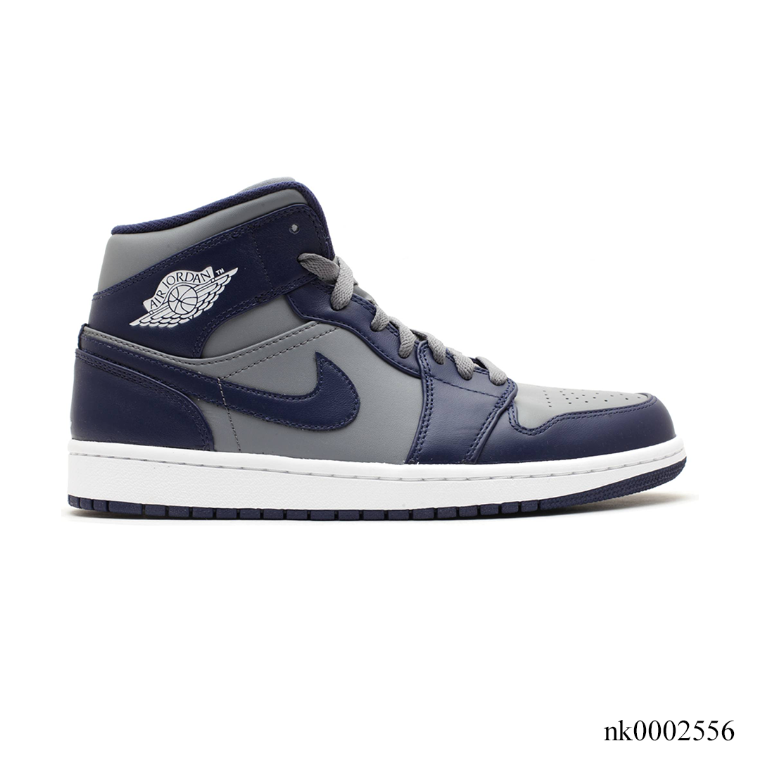 AJ 1 Mid Georgetown Shoes Sneakers - nk0002556 - Image 2