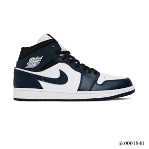 AJ 1 Mid Armory Navy Shoes Sneakers - nk0001840
