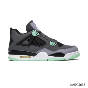 AJ 4 Retro Green Glow Shoes Sneakers - nk0002698
