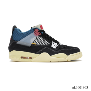 AJ 4 Retro Union Off Noir Shoes Sneakers - nk0001903