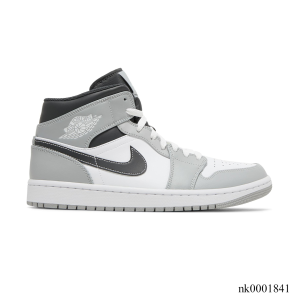 AJ 1 Mid Light Smoke Grey Shoes Sneakers - nk0001841
