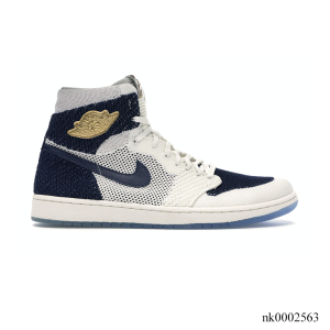 AJ 1 Retro High Flyknit Re2pect Shoes Sneakers - nk0002563