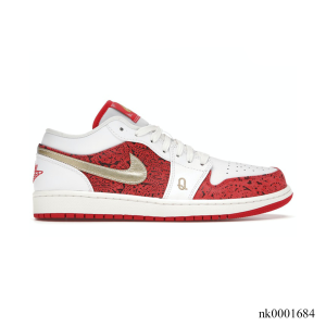 AJ 1 Low Spades Shoes Sneakers - nk0001684