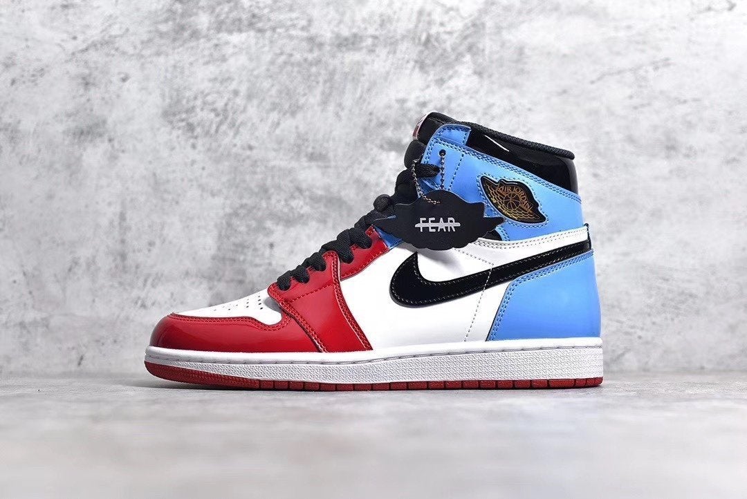 AJ 1 Retro High Fearless UNC Chicago Shoes Sneakers - nk0000058 - Image 5