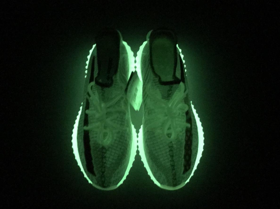 YzY Boost 350 V2 Glow Shoes Sneakers - ad0000021 - Image 5