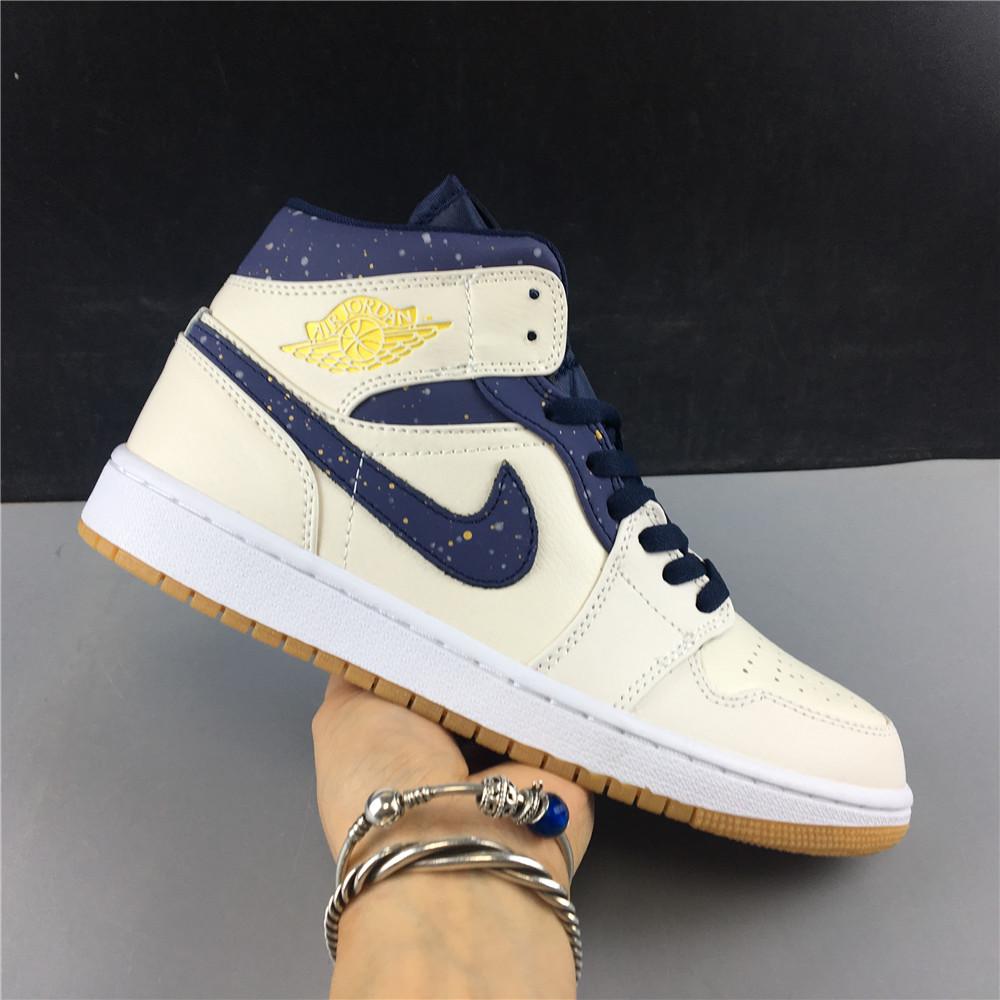 AJ 1 Retro Mid Jeter Shoes Sneakers - nk0000136 - Image 5