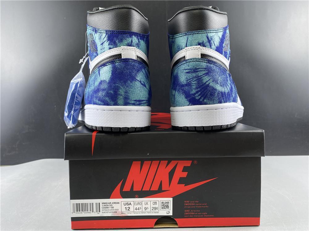 AJ 1 Retro High Tie Dye (W) Shoes Sneakers - nk0000717 - Image 2