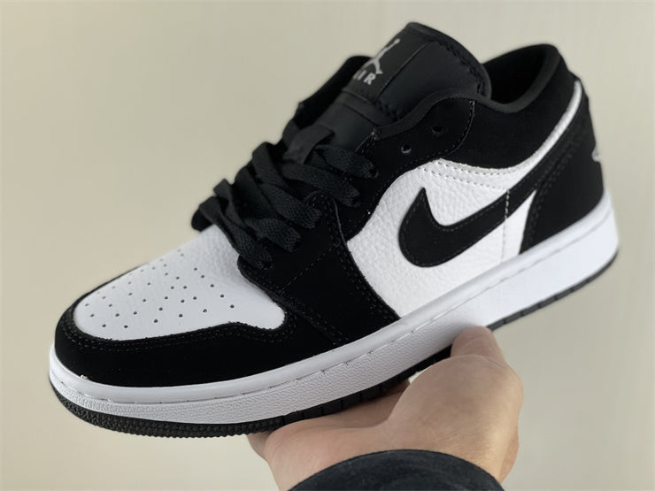AJ 1 Low Black White Shoes Sneakers – nk0001973 - Image 3