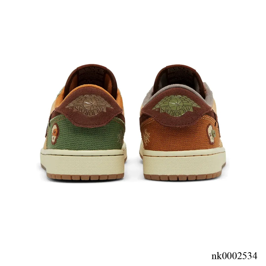 Zion Williamson x AJ 1 Low OG Voodoo Shoes Sneakers – nk0002534 - Image 4