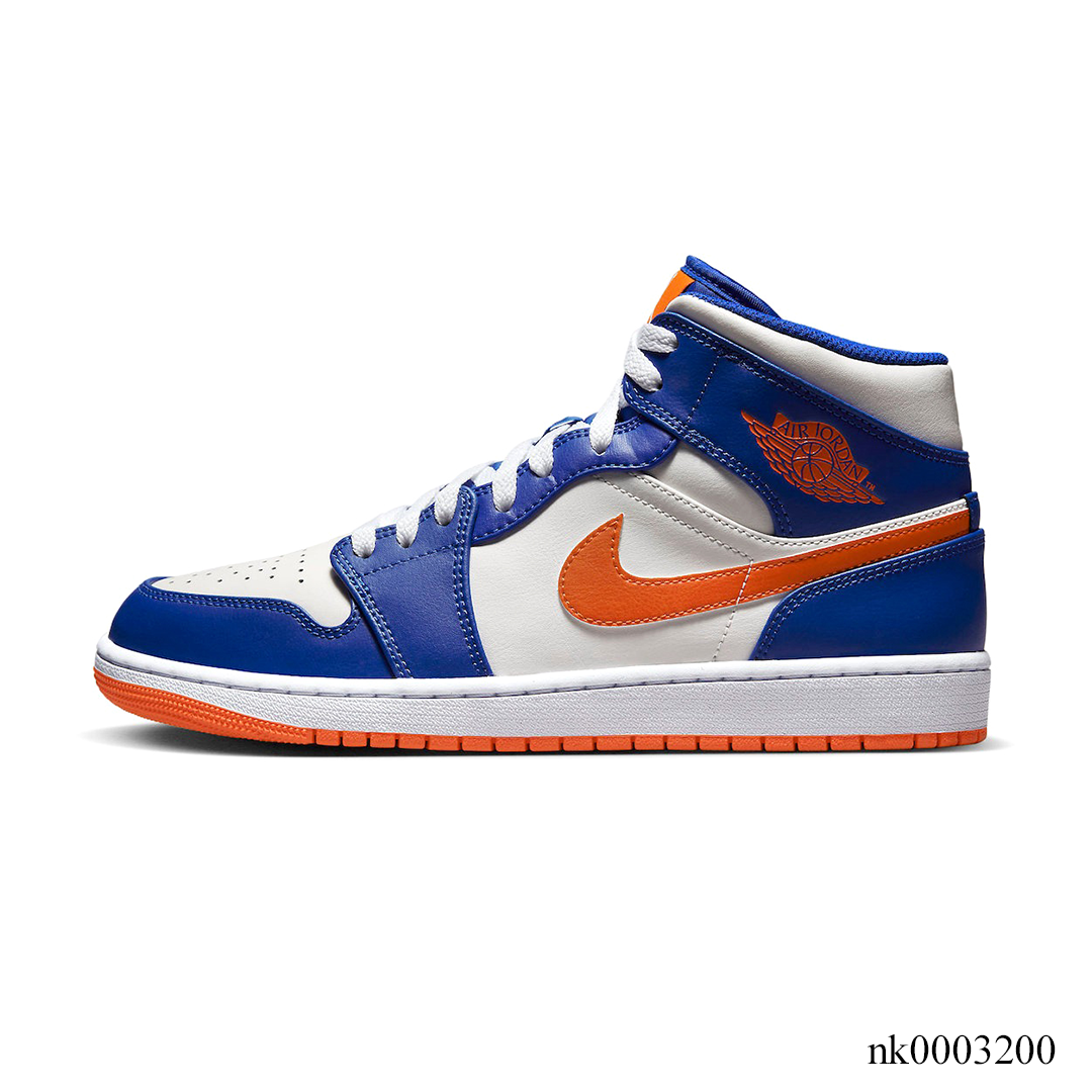 AJ 1 Mid Knicks Shoes Sneakers - nk0003200 - Image 2
