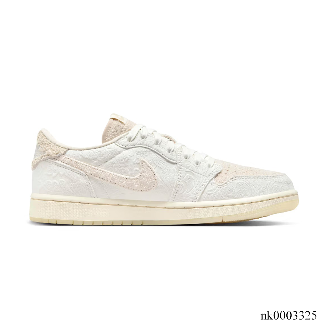 AJ 1 Low OG x Chris Paul Give Them Flowers Shoes Sneakers - nk0003325