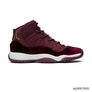AJ 11 Heiress Velvet Shoes Sneakers - nk0003848