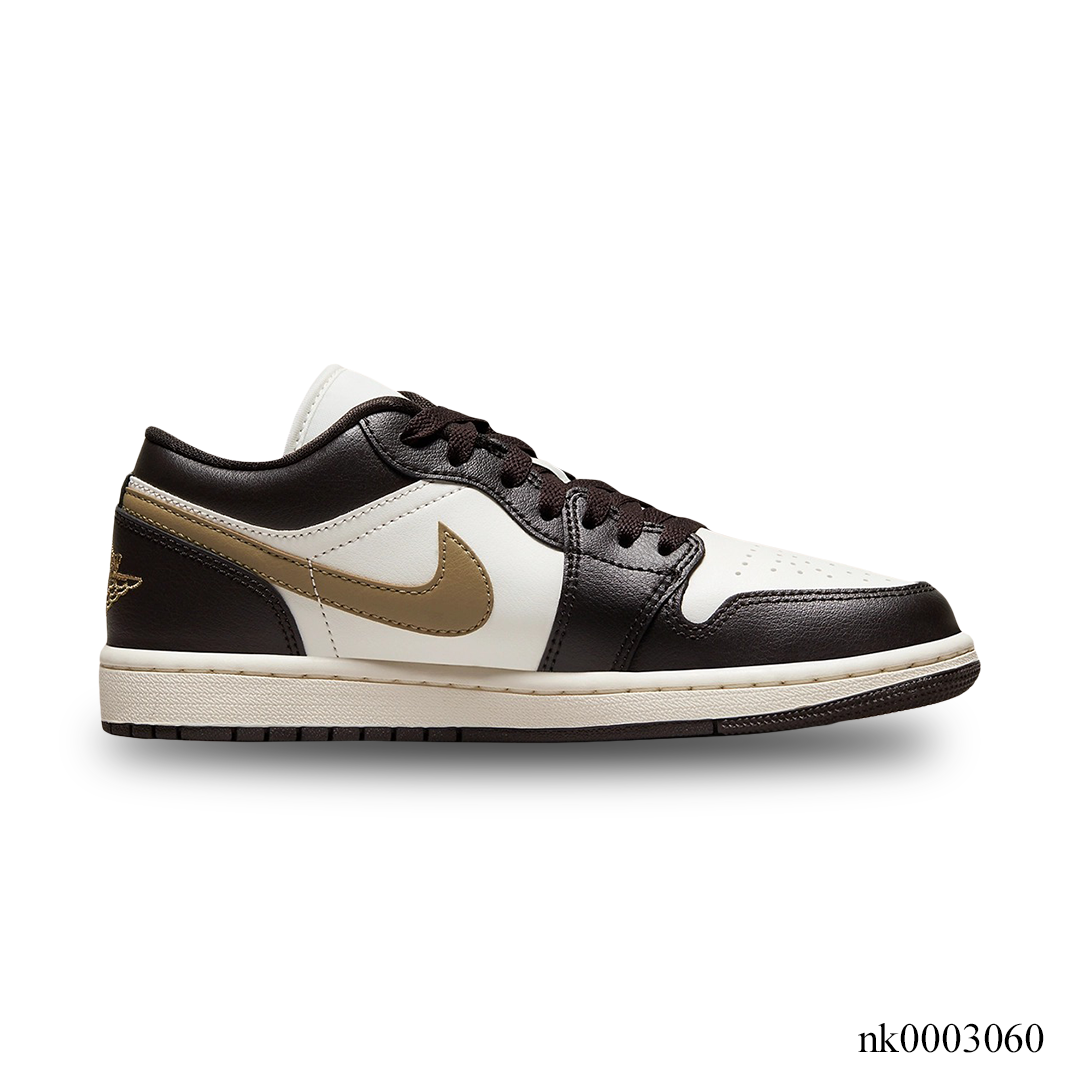 AJ 1 Low Mocha Shoes Sneakers - nk0003060