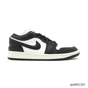 AJ 1 Low Vintage Panda Shoes Sneakers - nk0003205