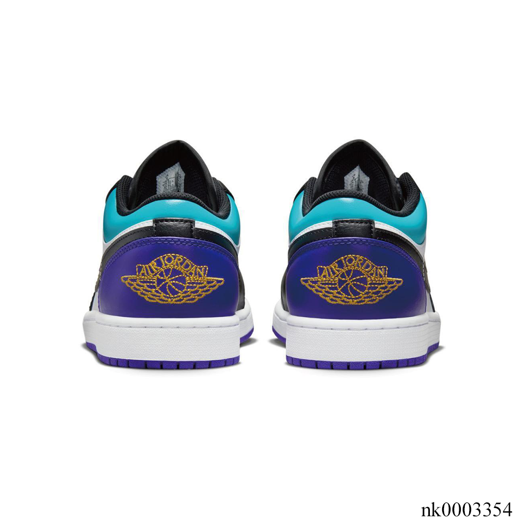 AJ 1 Low Court Purple Tropical Twist Shoes Sneakers - nk0003354 - Image 5