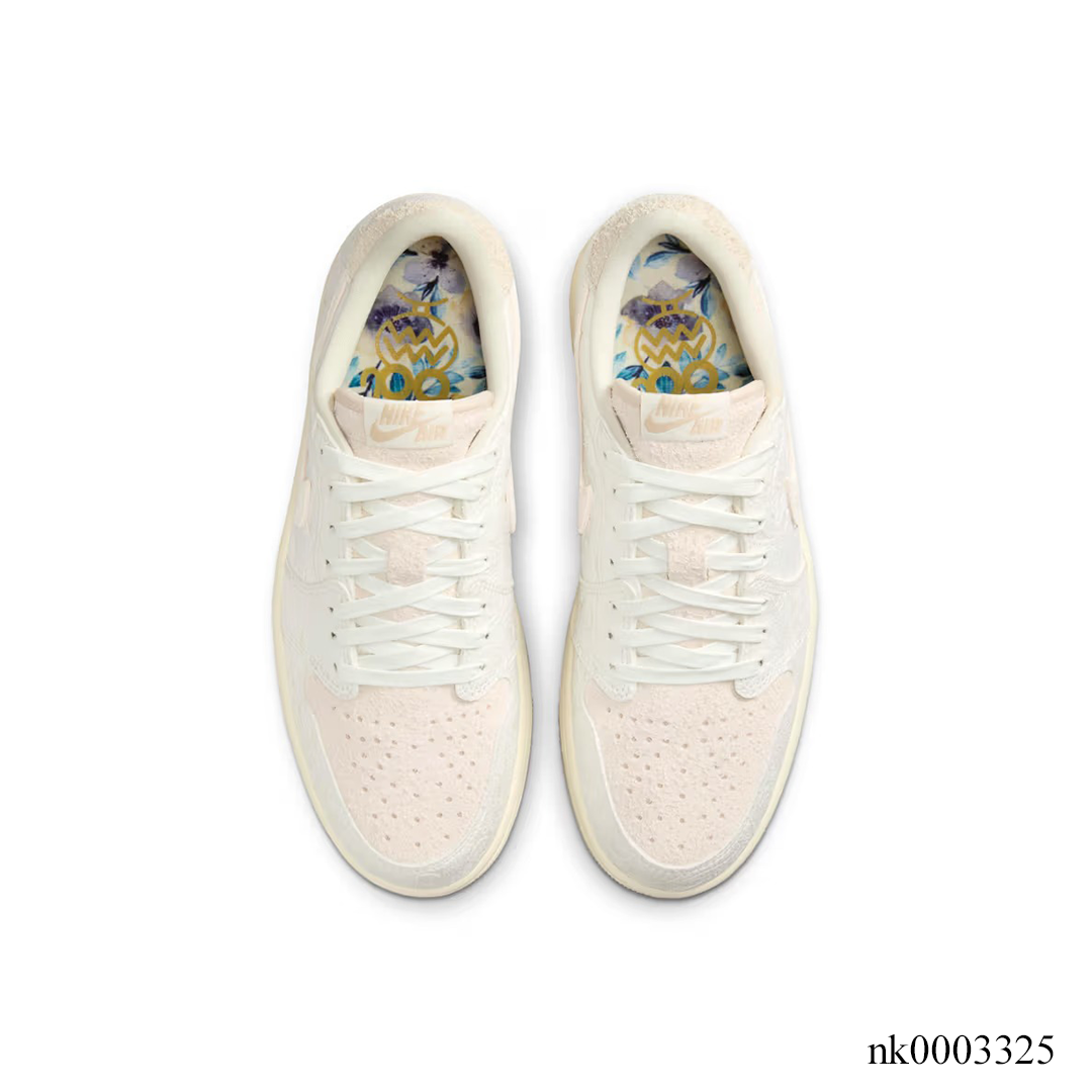AJ 1 Low OG x Chris Paul Give Them Flowers Shoes Sneakers - nk0003325 - Image 4