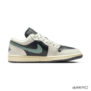 AJ 1 Low Jade Smoke Shoes Sneakers - nk0003922