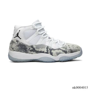 AJ 11 Retro OVO Grey Snakeskin Sample Shoes Sneakers - nk0004015