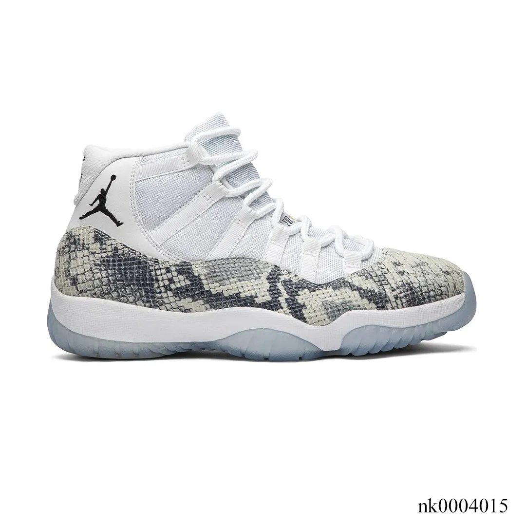 AJ 11 Retro OVO Grey Snakeskin Sample Shoes Sneakers - nk0004015