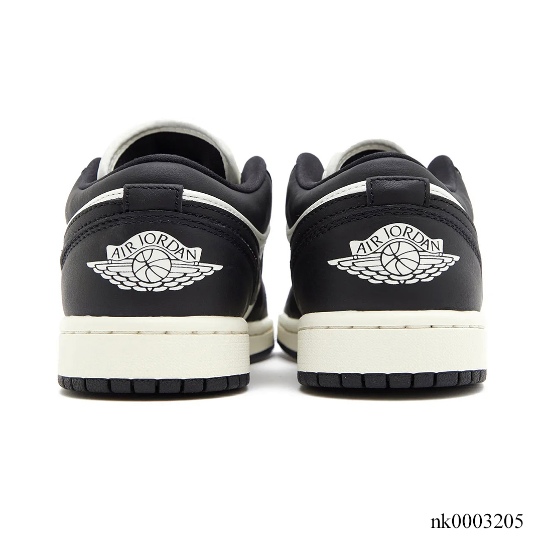 AJ 1 Low Vintage Panda Shoes Sneakers - nk0003205 - Image 4