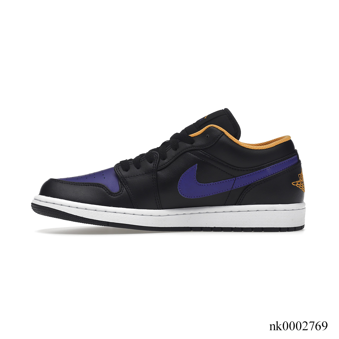 AJ 1 Low Dark Concord Shoes Sneakers - nk0002769 - Image 2