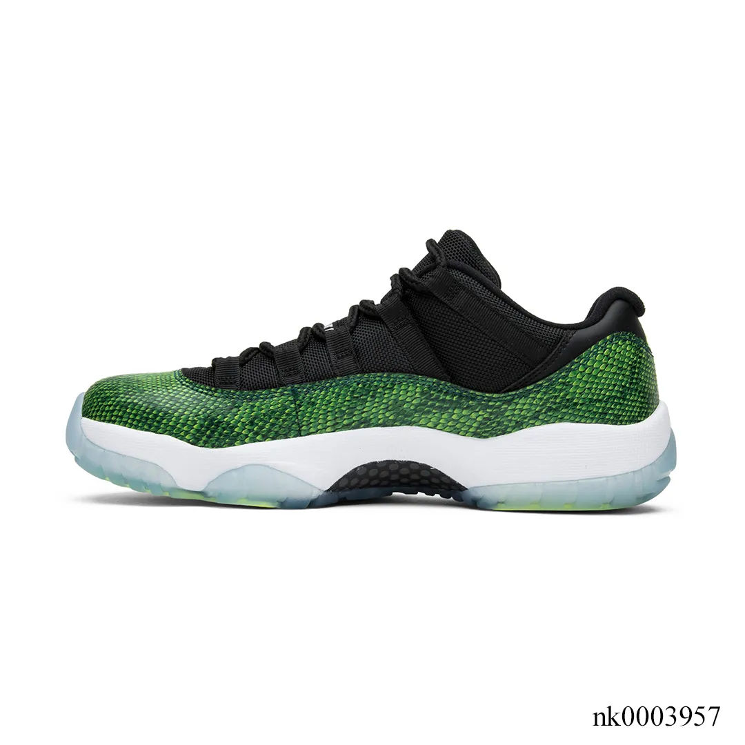 AJ 11 Low Green Snakeskin Shoes Sneakers - nk0003957 - Image 2