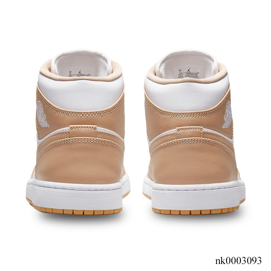 AJ 1 Mid Tan Gum Shoes Sneakers - nk0003093 - Image 5