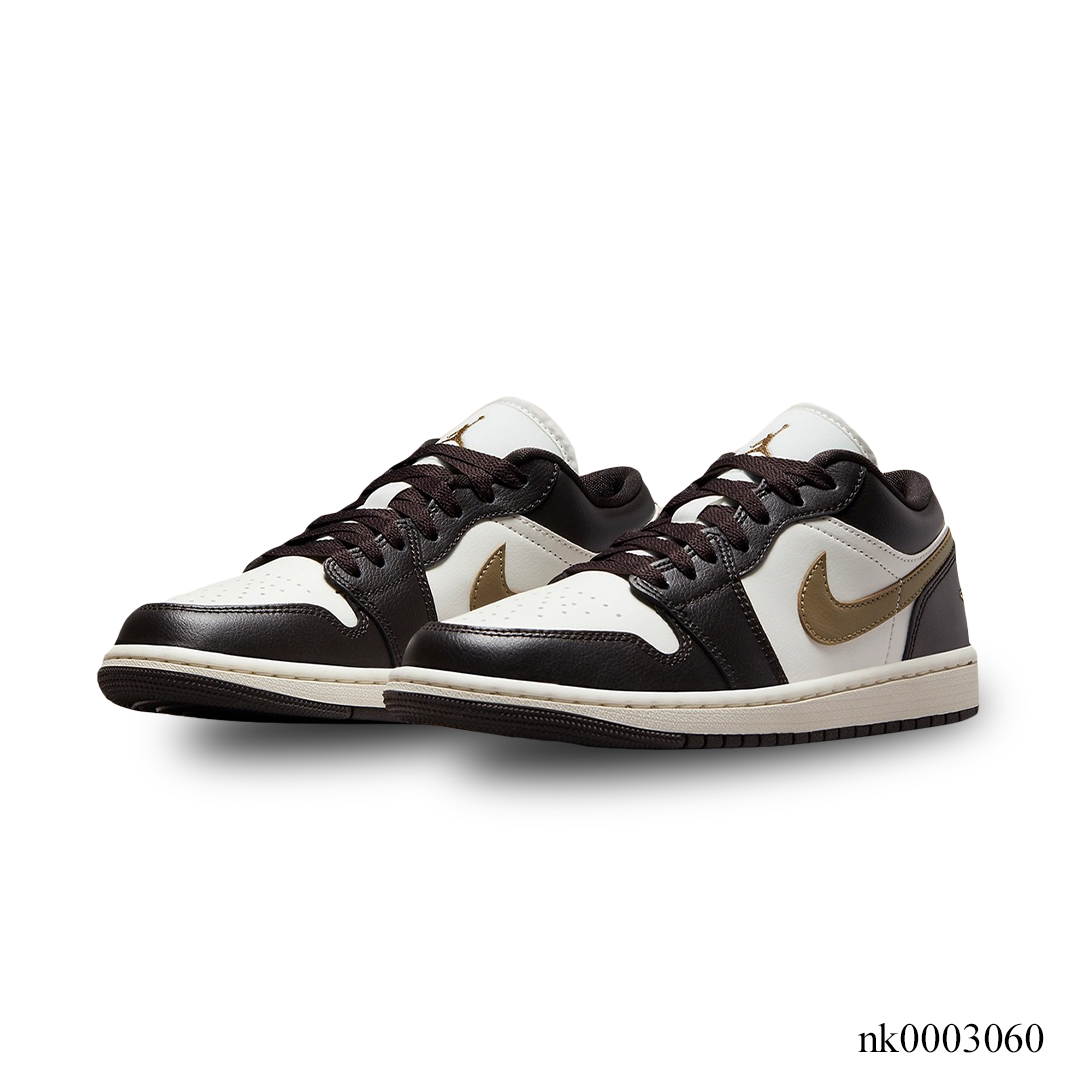 AJ 1 Low Mocha Shoes Sneakers - nk0003060 - Image 4
