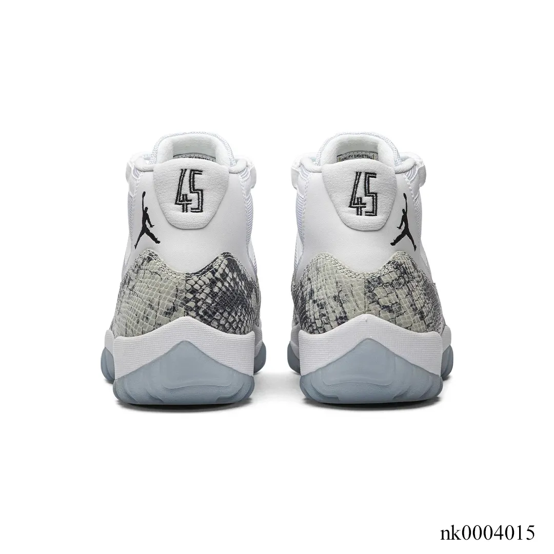 AJ 11 Retro OVO Grey Snakeskin Sample Shoes Sneakers - nk0004015 - Image 4