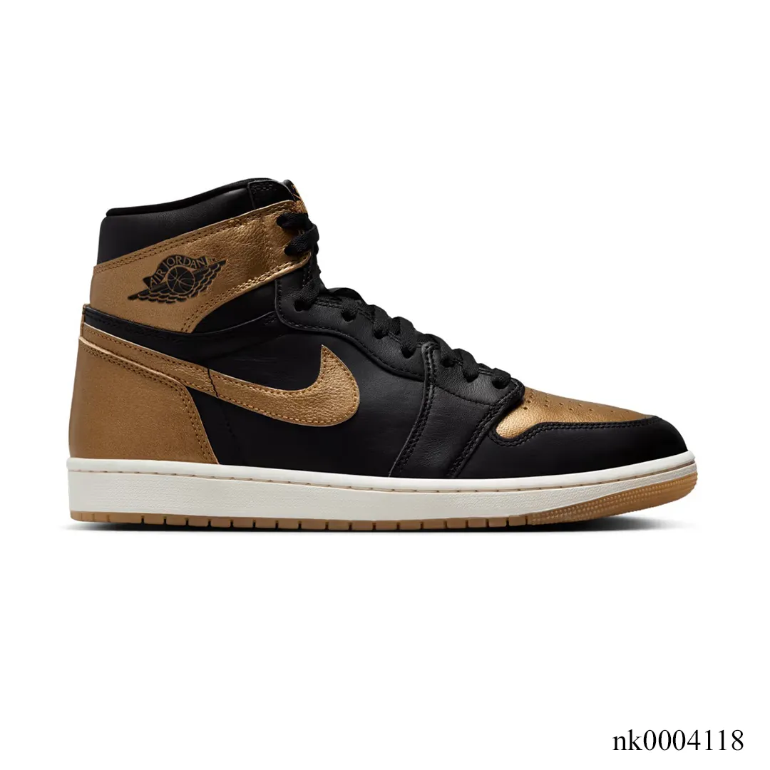 AJ 1 High OG Gold Medal/Metallic Gold Shoes Sneakers - nk0004118
