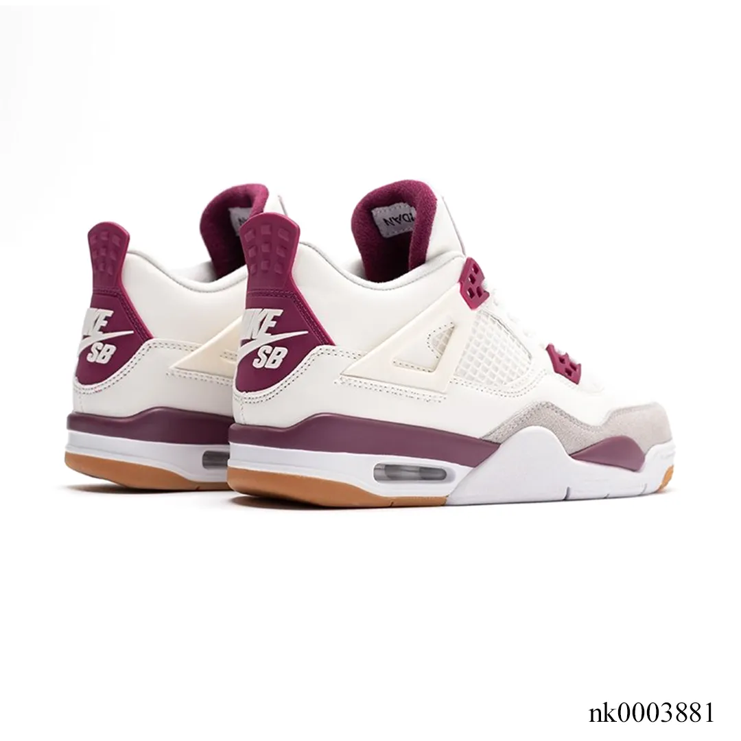 AJ 4 SB Sapphire White Purple Shoes Sneakers – nk0003881 - Image 5