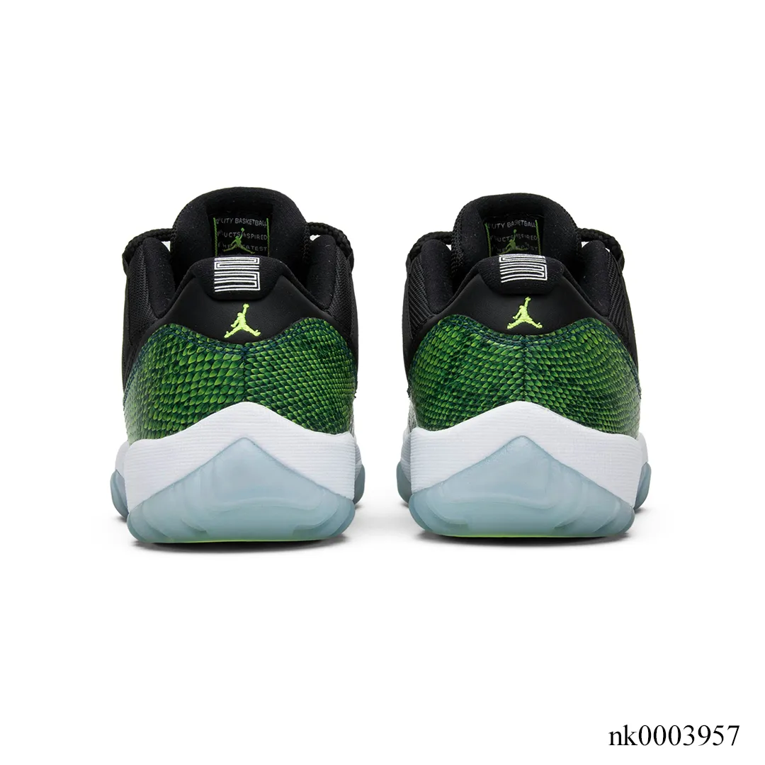 AJ 11 Low Green Snakeskin Shoes Sneakers - nk0003957 - Image 4