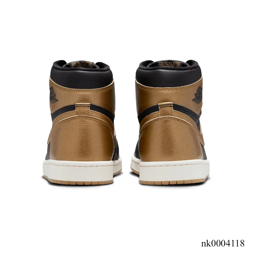 AJ 1 High OG Gold Medal/Metallic Gold Shoes Sneakers - nk0004118 - Image 5