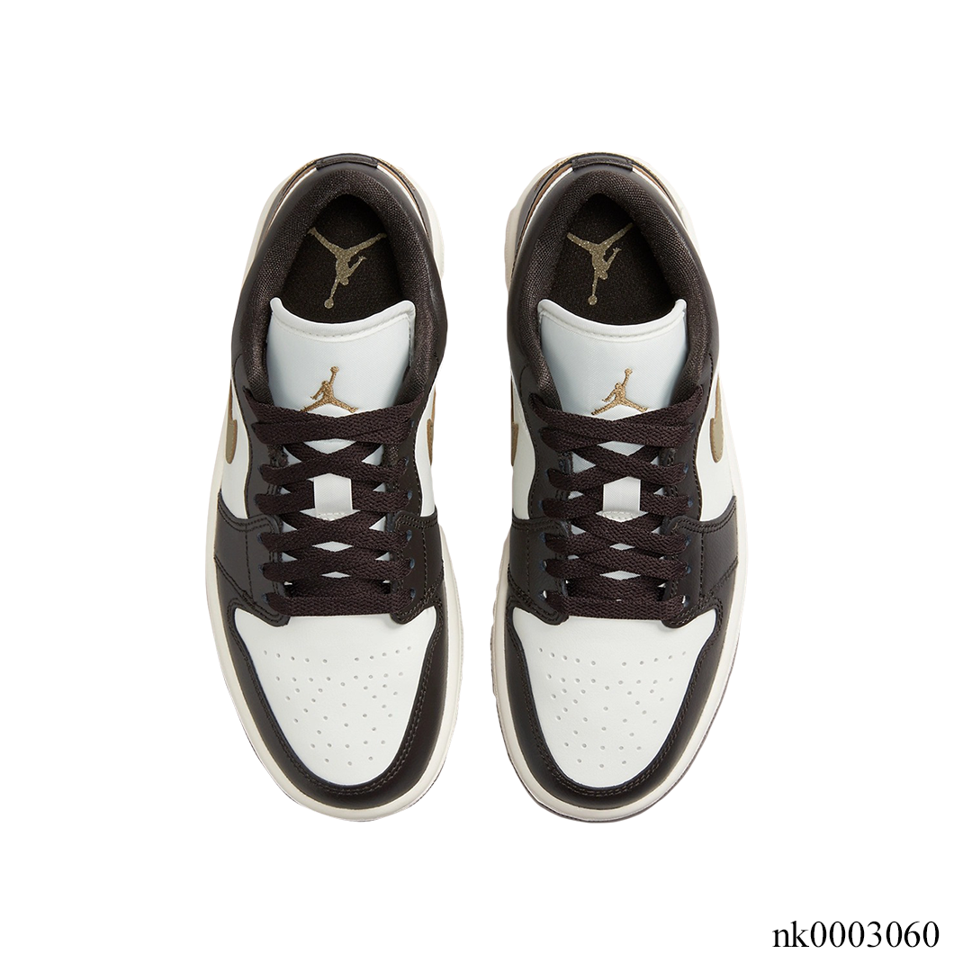 AJ 1 Low Mocha Shoes Sneakers - nk0003060 - Image 5