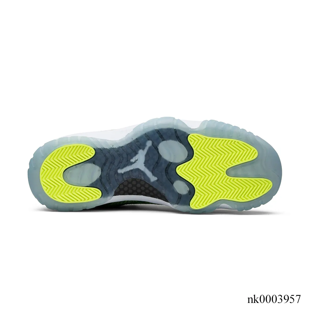 AJ 11 Low Green Snakeskin Shoes Sneakers - nk0003957 - Image 5