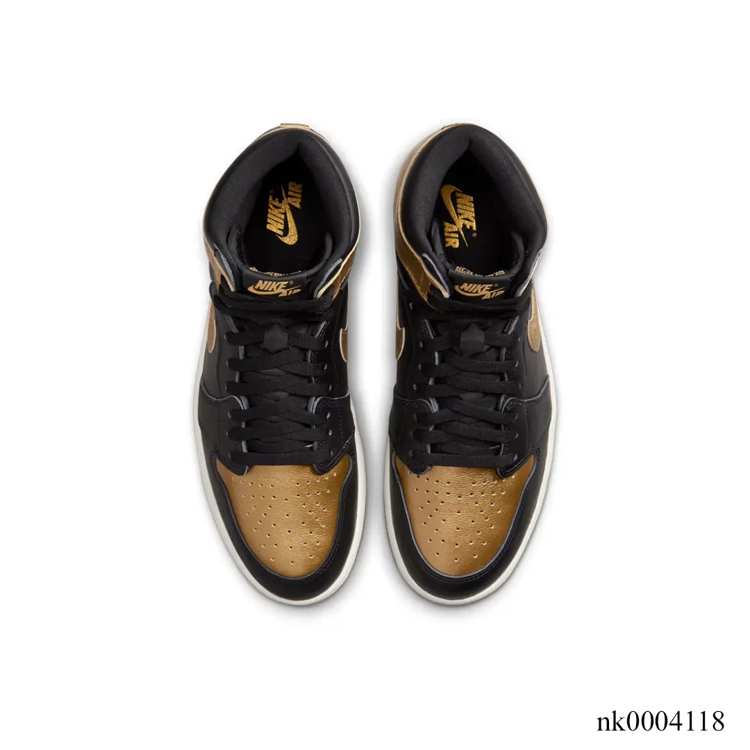 AJ 1 High OG Gold Medal/Metallic Gold Shoes Sneakers - nk0004118 - Image 4