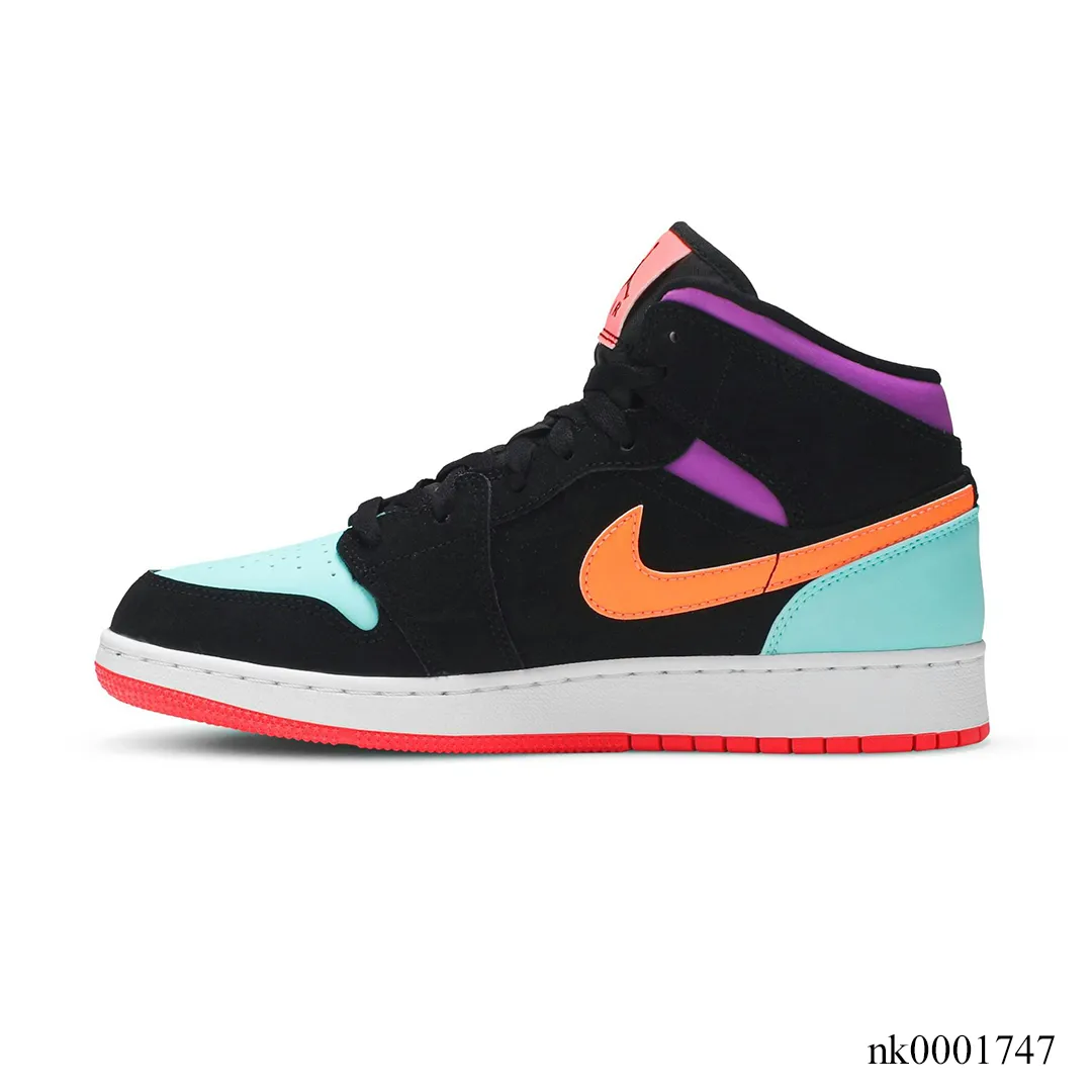 AJ 1 Mid Multi-Color Shoes Sneakers - nk0001747 - Image 2