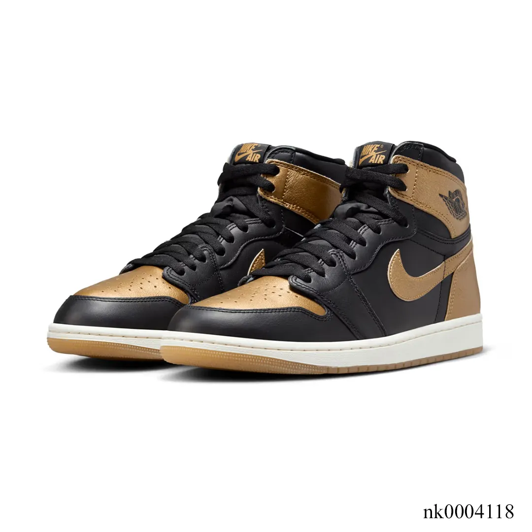 AJ 1 High OG Gold Medal/Metallic Gold Shoes Sneakers - nk0004118 - Image 3