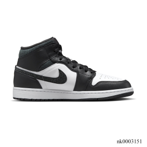 AJ 1 Mid SE Panda Elephant Shoes Sneakers - nk0003151