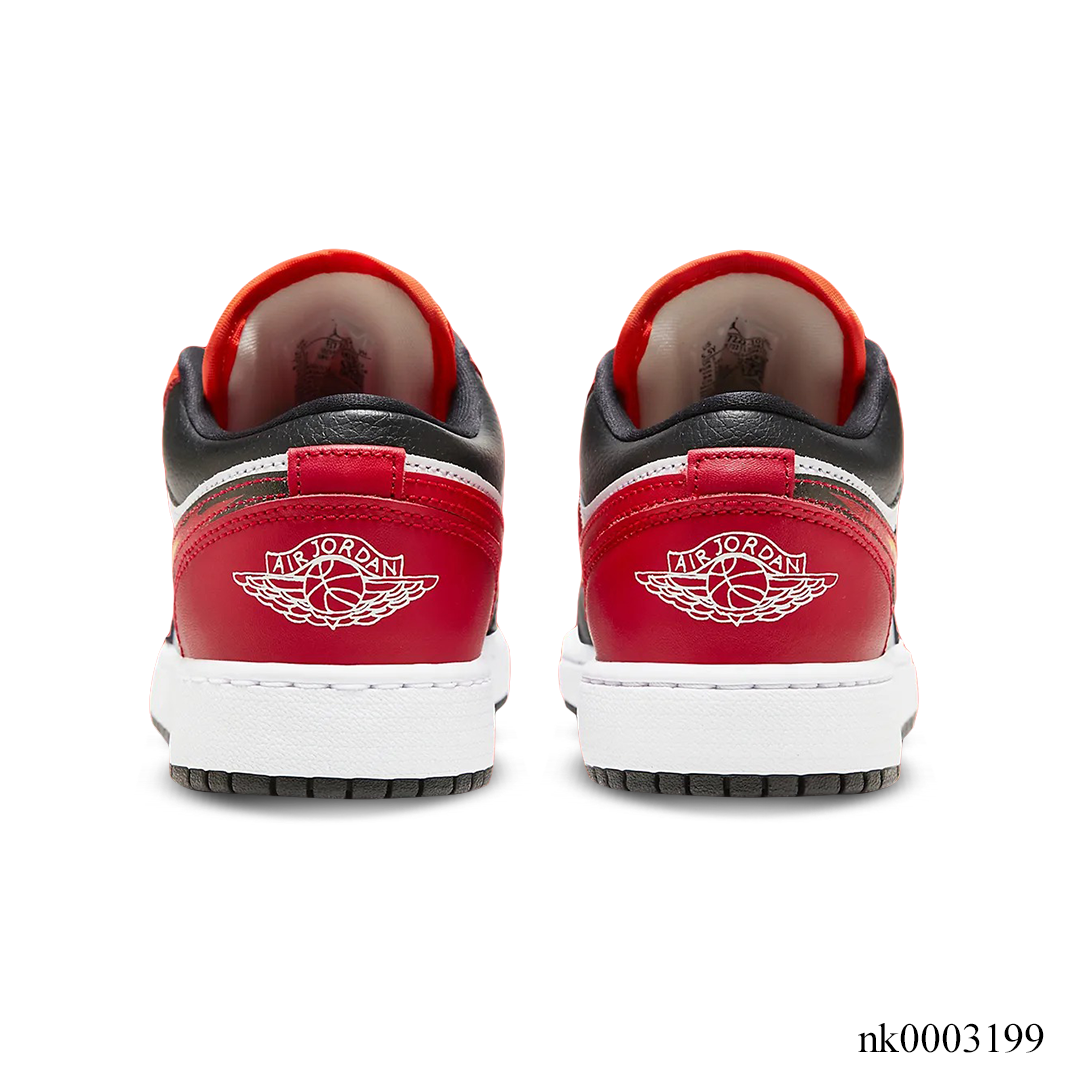 AJ 1 Low Flaming Swoosh Shoes Sneakers - nk0003199 - Image 5