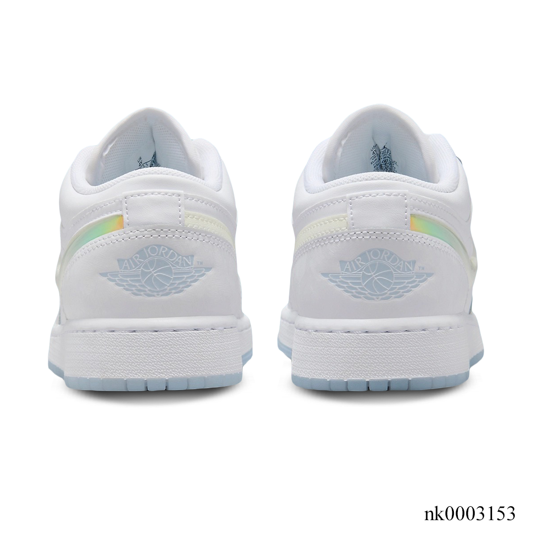 AJ 1 Low Glitter Swoosh Shoes Sneakers - nk0003153 - Image 6